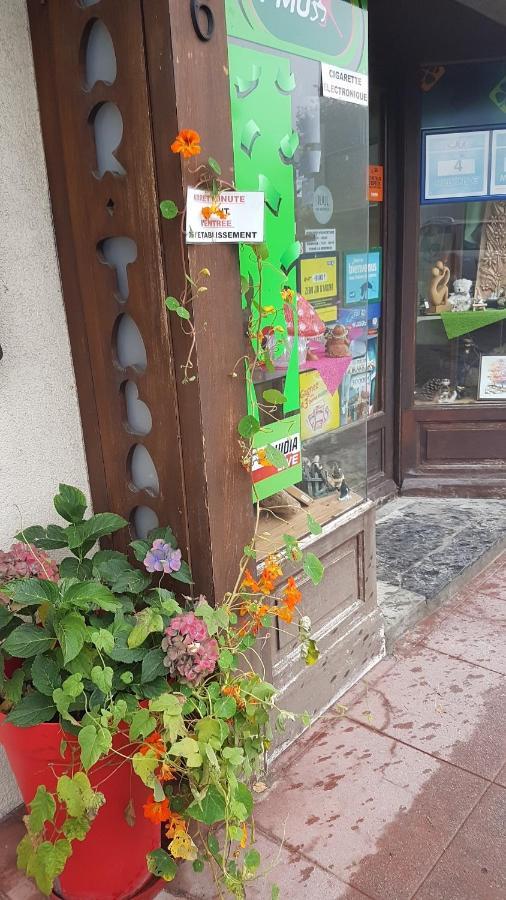 Hotel Le Tourisme Plateau dʼAssy Exterior foto